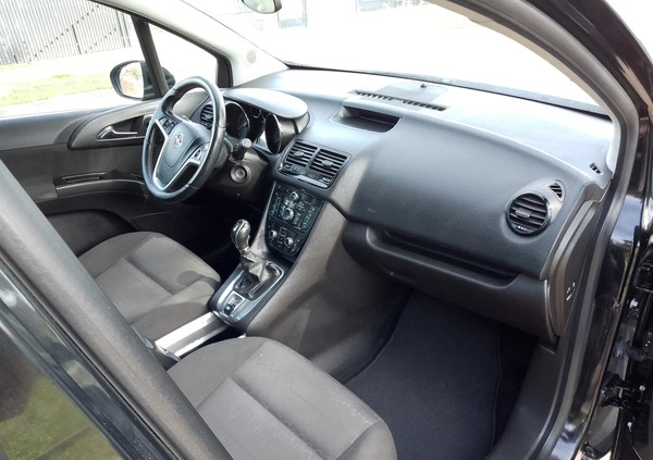 Opel Meriva cena 21100 przebieg: 194000, rok produkcji 2011 z Radom małe 301